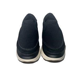 Ugg Marin black canvas slip on size 7.5